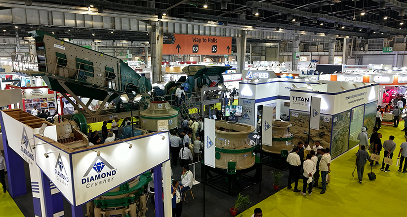 bauma CONEXPO INDIA 2026 | Diamond Crusher – Crushing, Screening & Washing Equipment