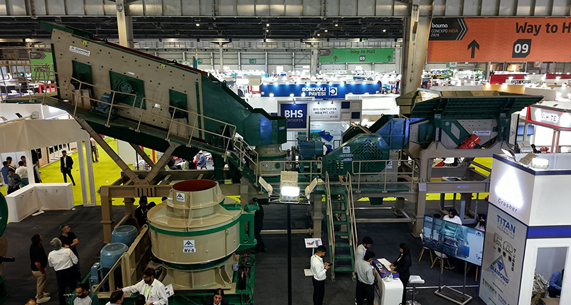 bauma CONEXPO INDIA 2026 | Diamond Crusher – Crushing, Screening & Washing Equipment - image 2