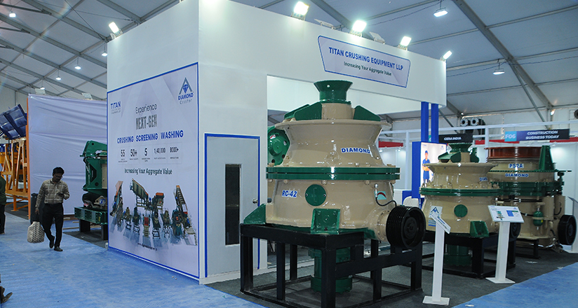 INTERMAT INDIA 2026 | Diamond Crusher – Crushing, Screening & Washing Equipment