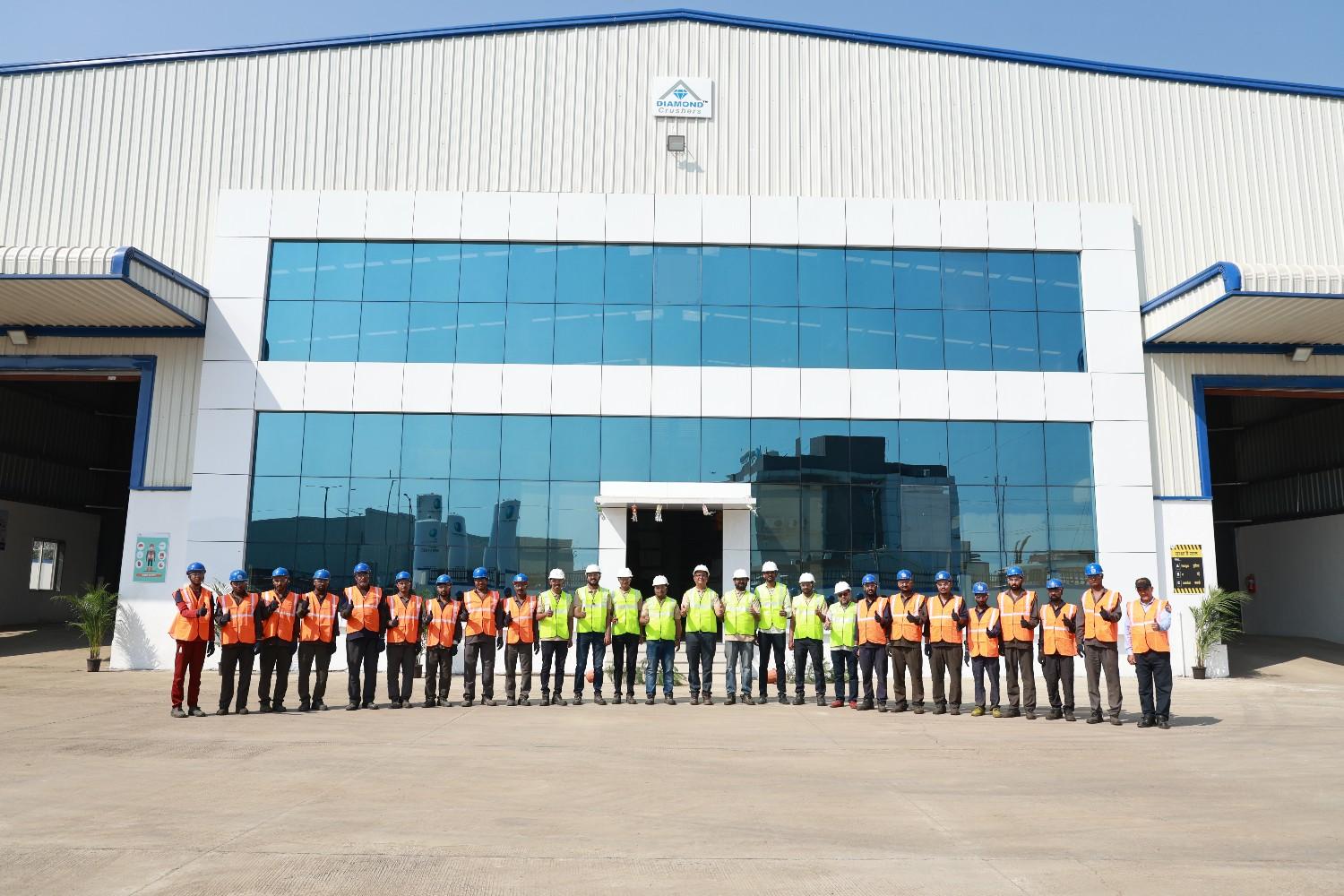 Diamond Crusher manufacturing facility