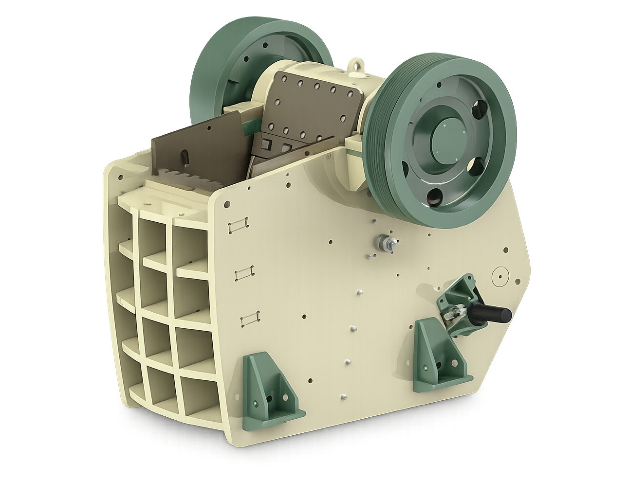 Next-Gen Primary Jaw Crusher